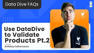 DataDive: Streamline Your Amazon Product Research in Minutes