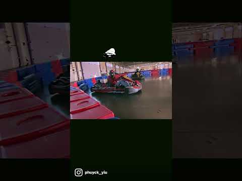 First time drifting in Utah #drift #gocart #first #viral #shorts #drifting
