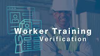 Veriforce WorkerPass Overview Commercial 2025