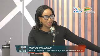 Raila Odinga loses AUC bid after eight rounds | Fixing The Nation