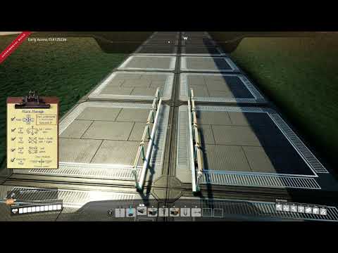 Handrail (fence) monorail supports