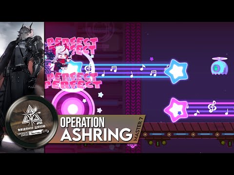 CC10 Operation Ashring [Master 7] FC | Arknights x Muse Dash Season 2