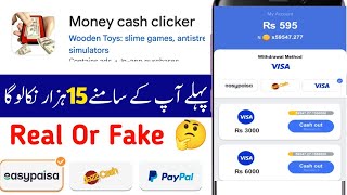Money Cash Clicker App - Money Clicker Simulator Withdrawal - Money Clicker Simulator Real Or Fake