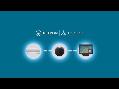 ULTRON Matter：智慧生活串連無限