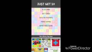 Get to 10 | Mobile Games #3