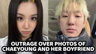 CHAEYOUNG AND HER BOYFRIEND ZION T. ARE SEEN ON A DATE IN VIRAL PHOTOS THAT GENERATED OUTRAGE