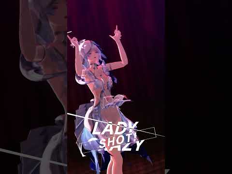 【MMD：鳴潮】LADYCRAZY ツバキ＆ショアキーパー #short