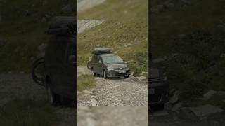Offroading in the Alps | VW Caddy Maxi 4Motion