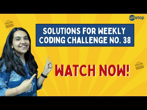 Weekly Coding Challenge No.38 | DSA Questions for college students