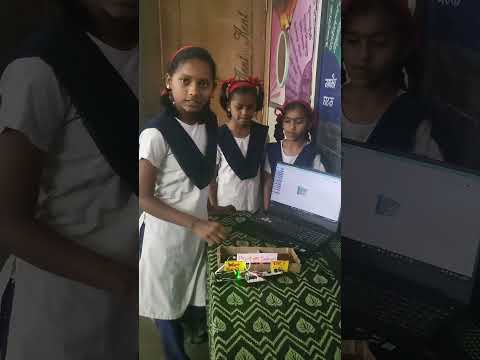 Capstone Robotics Project made by Students from ZP school. #RobotexIndia