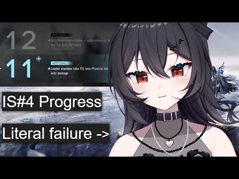 [Arknights] Human failure brute forces progress (Trying to reach D15)