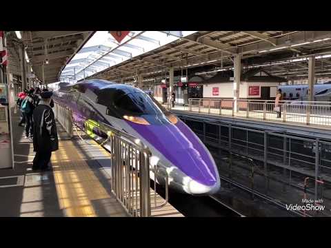 列車乗り継ぎの旅！2018年１月☆