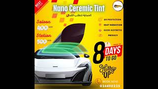 Upgrade to Nano-Ceramic Tint for ultimate protection#PerfectTint #NanoCeramic  #UpgradeNow #car acc