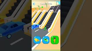 Shape Shifting 2 Gameplay Master Level#4156 iOS, Android Games Car Racing #virlashort #shapeshifting