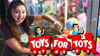 Let's help the TOTS! - #ToysForTots