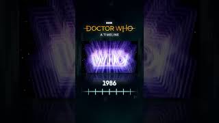 Which is your favourite of the title sequences from the series? ✨🎶 #DoctorWho #shorts