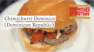 Chimichurri Dominico (Dominican Republic) on Sandwiches of History⁣