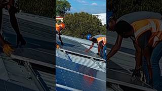 installation panneaux solaires