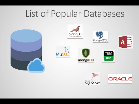 highly demanded databases in the IT sector