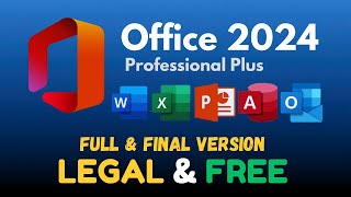 How to Legally Download & Install Microsoft Office 2024 | Official Method | No Piracy