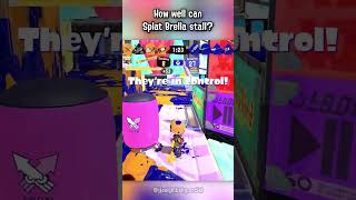 What Is The Better Staller?  #splatoon3 #nintendo #shorts