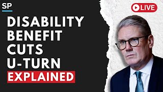 Government U turn on Personal Independence Payments (PIP) and the health part of Universal Credit