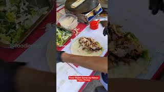 Shawarma Pasar Malam Kampung Melayu Pulau Pinang #foodiemy #foodie #foodlover #penangfoodie #street