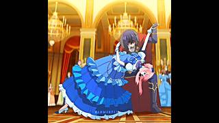 Rishe and Arnold Dance 💃 #foryou #anime #7thtimeloop #rishe #shorts