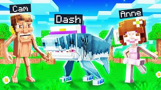 Playing as BRAINROT MOBS in Minecraft Hide and Seek!