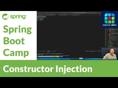 Constructor Injection | Spring Boot Camp | Part 3