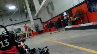 Lets go play in traffic. POV Go Karting at Full Throttle Kart 2 Kart Sterling Heights