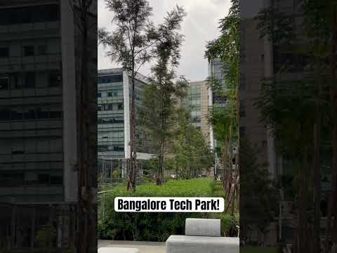 Bangalore Tech Park! #tech #techpark #bangalore