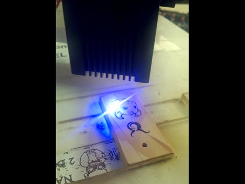 Lazer print robot