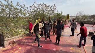 Holi Celebration in Elegance Academy🔥 #eleganceacademy #holi #holicelebration