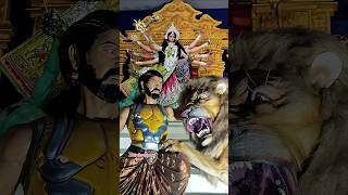 Best theme of Durga Puja 2024 (Bahubali) 😱🔱🌺 #shorts #maa #durgapuja #durgapuja2025