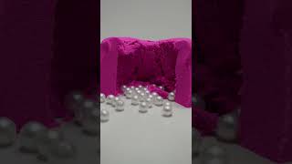 ASMR Satisfying and Relaxing Video Kinetic Sand #craftsking
