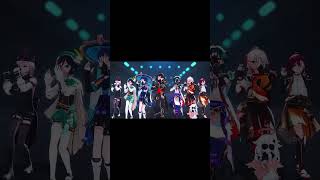 Good Night, My Princess.#genshinimpact #genshinimpact46 #fyp #mmd #dance #genshinmmd #genshin