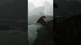 This GAME Will Give You JUMPSCARE - Ferocious #openworld #jurassicworld #jurassic