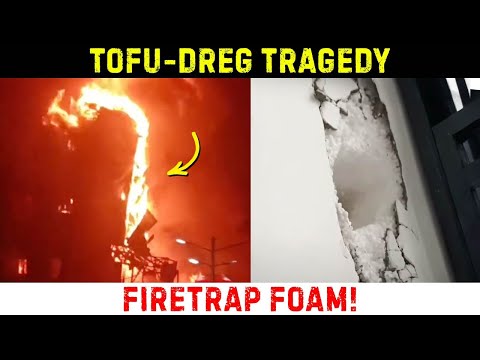 SHOCKING! Tofu-Dreg Inferno Kills 3, Victims' Cries Silenced! CCP’s Deadly Cover-Up Sparks Fury!
