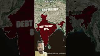Which Countries Are in Deep Economic Trouble? Crisis Explained" | Debt#shorts #geography#india
