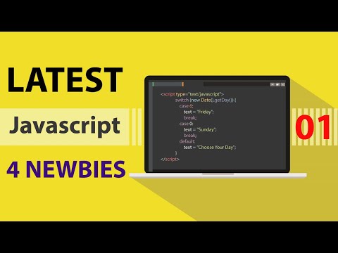 001-JavaScript 2020 For Newbies -- What is Javascript