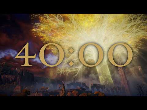 40 Minute Elden Ring Countdown Timer — Scenic Journey Through the Lands Between