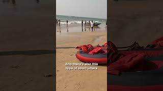 The Craziest Beach in Goa, India 🇮🇳 #shorts
