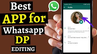 Whatsapp Dp editing | Best app in 2021 | #whatsapp | #whatsappdp | Best free photo editing app