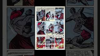 Marvel Comics First Black Hero! (Atlas Comics)