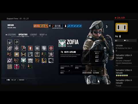Rainbow Six Siege