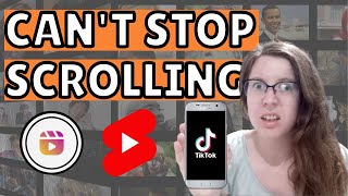 Why Is TikTok Addictive // Popularity of TikTok, Instagram Reels and YouTube Shorts