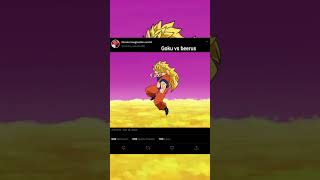 #goku #vs #beerus #fight #dbs #dbz #dbzkai #shorts