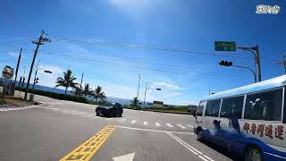 【戀戀東海岸1 ~最美無敵海景】台11線道路漫遊(南往北，長濱-花蓮)+4K空拍玉長公路、金剛大道、長虹橋East Coast 1~ Road Trip Highway No. 11, Taiwan.