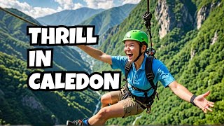 "Save South Africa" | Soaring on the K3 Zipline in Caledon!